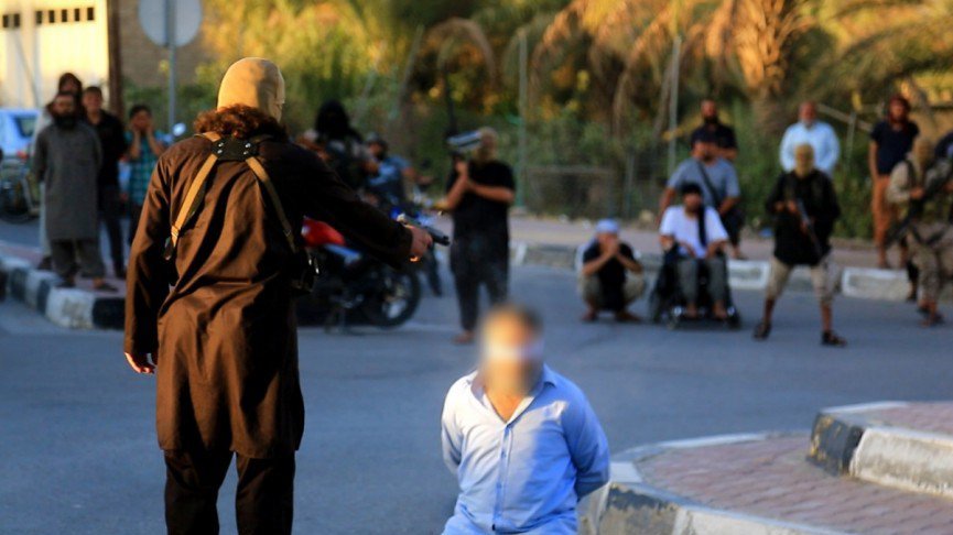 ISIS Menghukum Mati 5 Warga Irak di Depan Umum